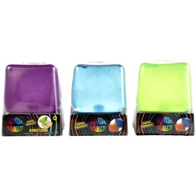 King Cube Mega 8cm Squishy (£10.99)